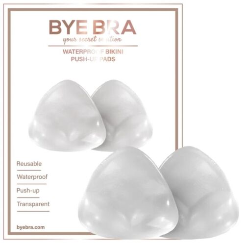 Cuscinetti Push-Up Bye Bra - Impermeabili e Confortevoli
