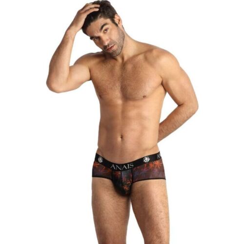 Anais Uomo - Boxer Chill Nero - Taglie dalla S alla 3XL