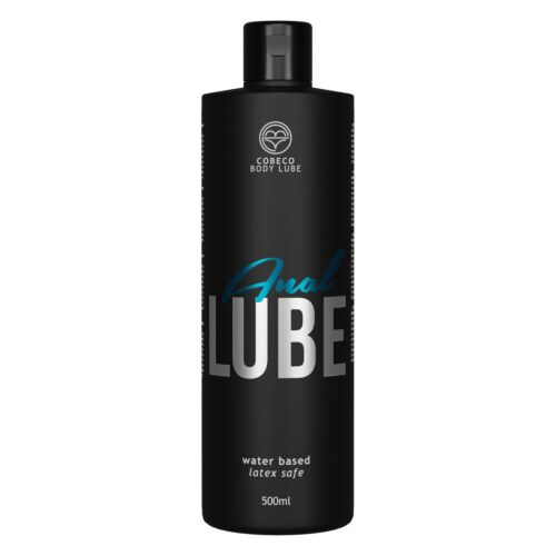 Lubrificante Anale Cobeco 500ml con texture scorrevole