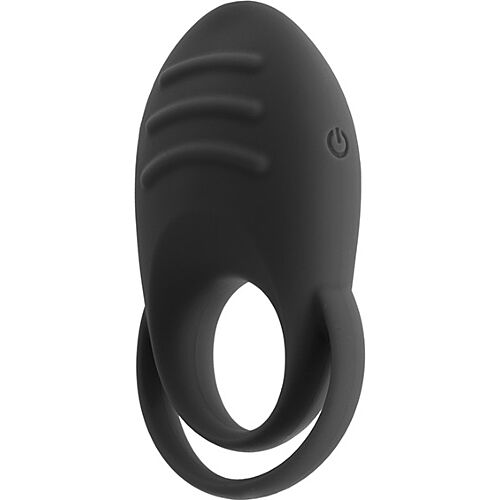 Anello vibrante doppio S Pleasures Dual Cock Ring