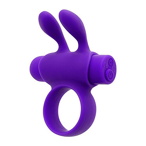 Anello vibrante Rabbit Ring S Pleasures con bullet rimovibile