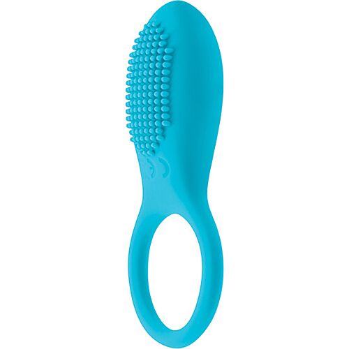 Cockring anello vibrante S Pleasures con texture