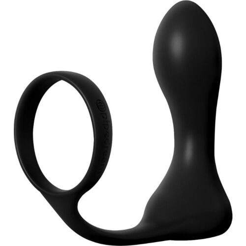 Anello con plug ANAL FANTASY ELITE Ass-Gasm Pro
