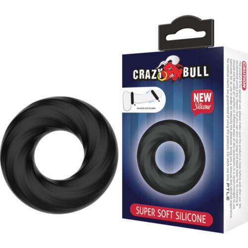 Anello in Silicone Crazy Bull - Ergonomico e adattabile