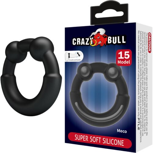 Anello in silicone CRAZY BULL Meco 15 - Fissaggio ottimale