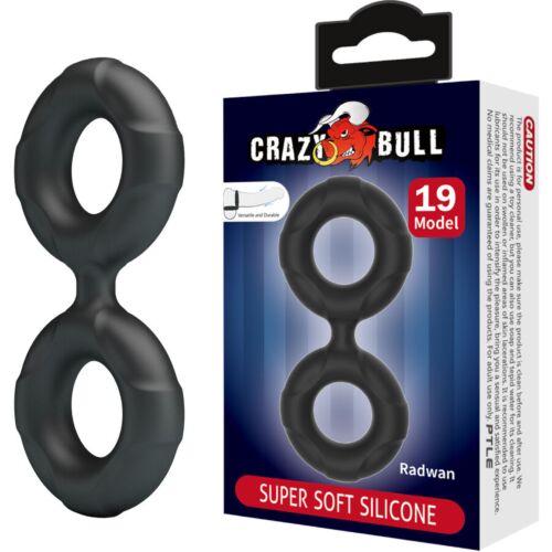 Anello senza vibrazione Crazy Bull Radwan modello 19