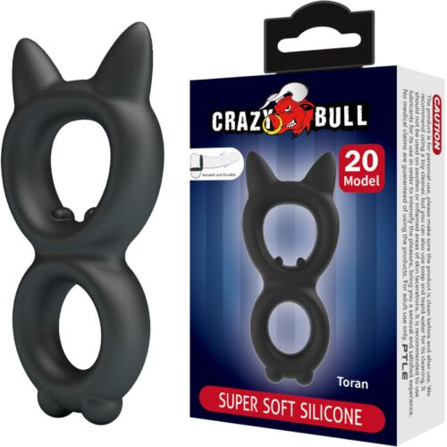 Anello senza vibrazione Crazy Bull Toran modello 20