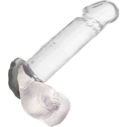 Anello Eretto CALEXOTICS Alpha | Silicone Liquido Premium