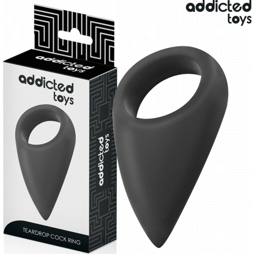 Anello per pene Addicted Toys a forma di goccia