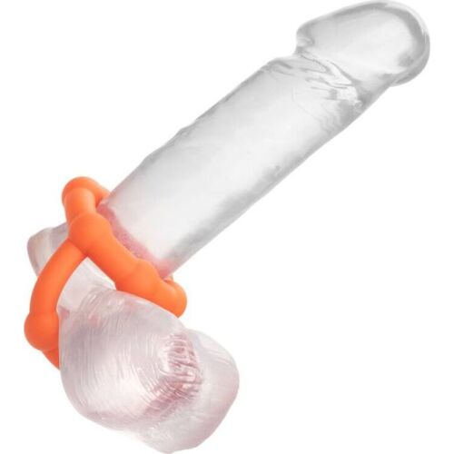 Anello Pene CALEXOTICS Alpha All Star con doppio anello