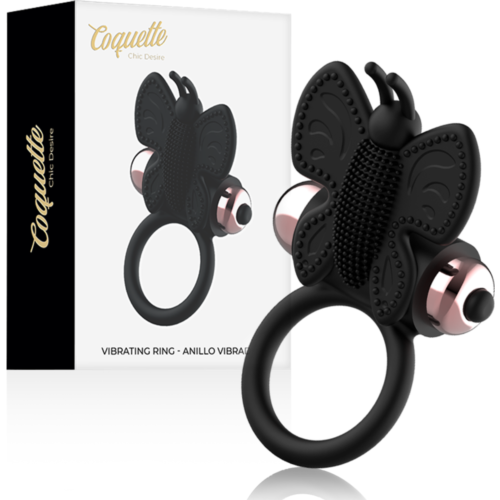 Anello Pene Coquette Toys Chic Desire con Vibrazione