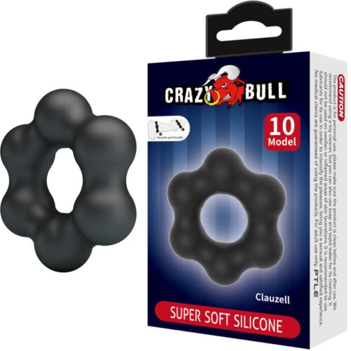 Anello in Silicone Crazy Bull Modello 10 | Controllo Totale