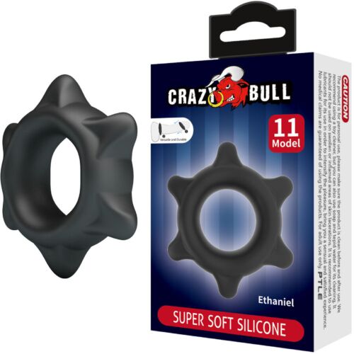 Anello in silicone Crazy Bull Ethaniel - Controllo e comfort