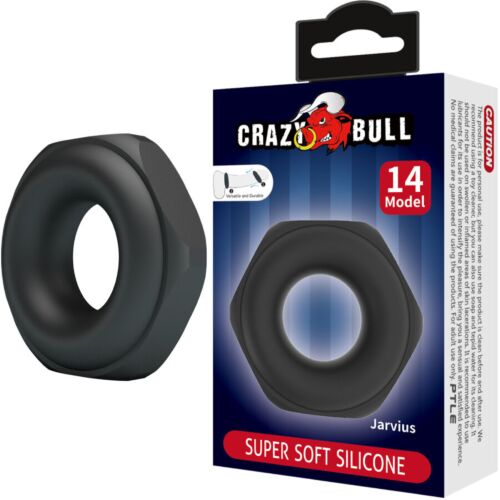 Anello Silikonico Crazy Bull Jarvius 14 | Comfort e Controllo