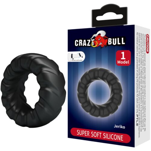 Anello in silicone Crazy Bull Jeriko Modello 1