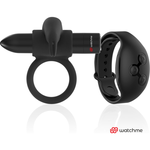 Anello vibrante BLACK&SILVER Burton con WatchMe