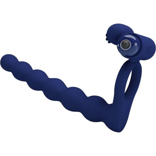 Anello vibrante Pretty Love Ajmal con 10 funzioni