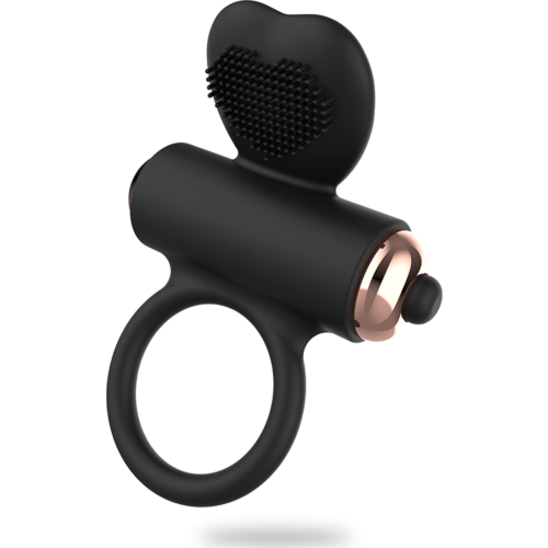 Anello vibratore Womanvibe Zeus con stimolatore clitorideo