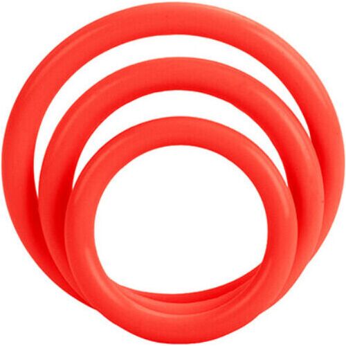 Anelli Erettivi CALEXOTICS Set Tre Anelli