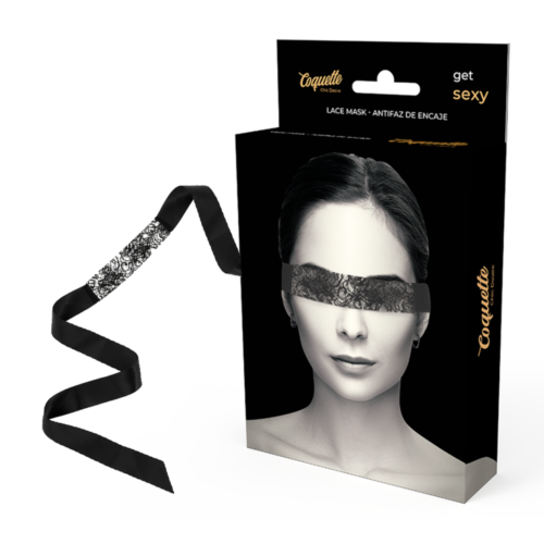 Benda per gli occhi Bondage Coquette Chic Desire - Stimola i tuoi sensi