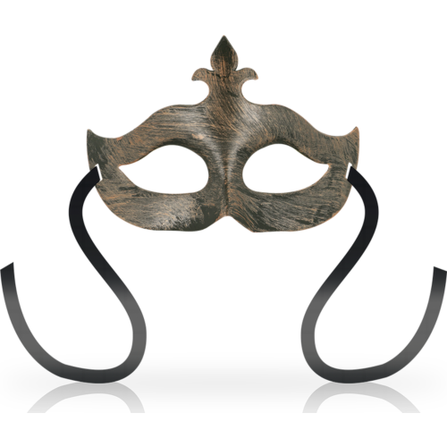 Antifaz Bondage OHMAMA MASKS Flor de Lis