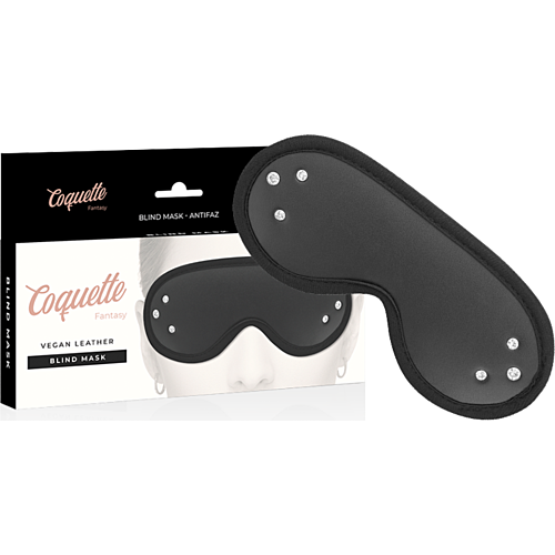 Antifaz Coquette Fantasy Chic Desire per giochi di bondage