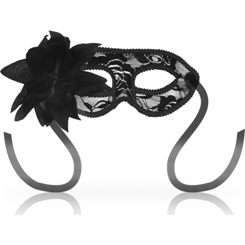 Maschera Veneta OHMAMA con Pizzo e Fiori
