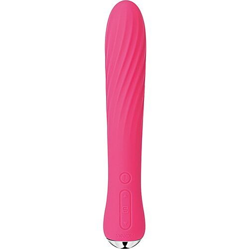Funzione vibratore vintage Svakom rosa caldo