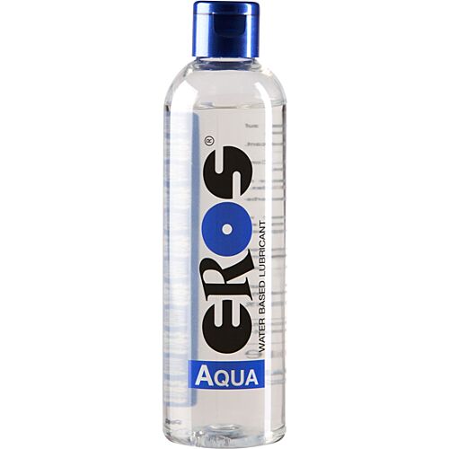 Lubrificante EROS Aqua 250ml | Scivolosità e freschezza