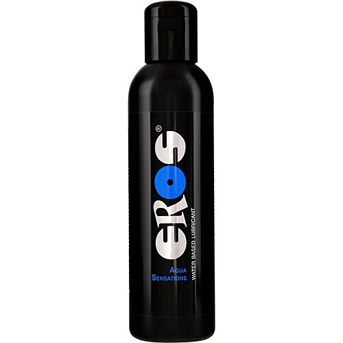 Lubrificante eros aqua sensations a base d&#39;acqua 500 ml