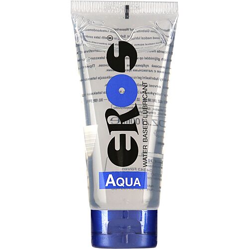 Lubrificante EROS Aqua 100 ML con formula a base d'acqua