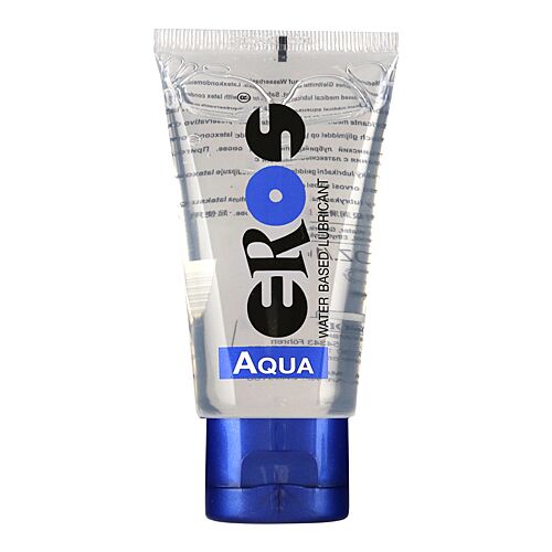 Lubrificante EROS Aqua 50ml | Scivolosità e freschezza.