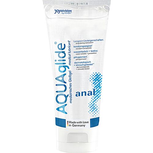 Lubrificante Anal JOYDIVISION AQUAGLIDE - 100 ML