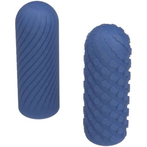 Masturbatore ARCWAVE GHOST reversibile blu in silicone