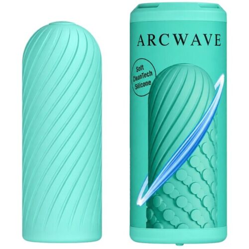 Masturbatore ARCWAVE GHOST reversibile in silicone menta