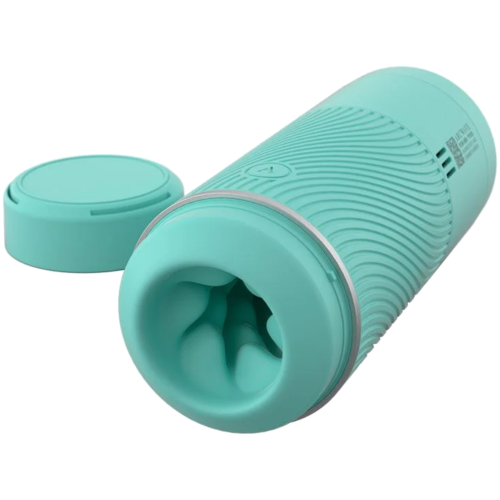 Masturbatore manuale ARCWAVE POW a doppia entrata, menta