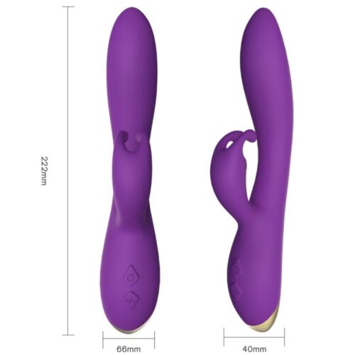 Vibratore ARMONY Bonnie con 9 modalità di vibrazione