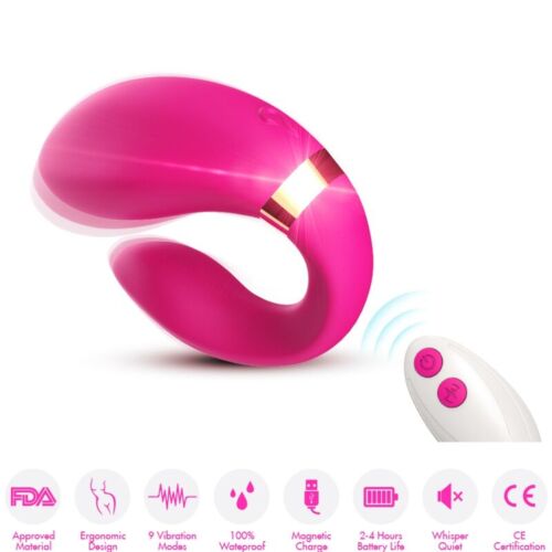 Vibratore ARMONY CRESCENT per coppie con controllo remoto