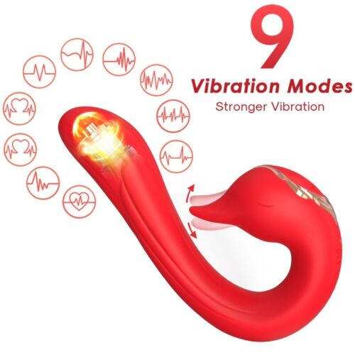 Vibratore Armony Delfino con Funzione Calore