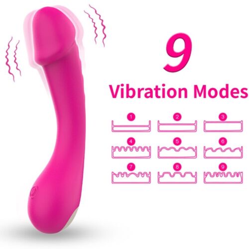 Vibratore ARMONY G-Spot | Silicona medica e 9 modalità