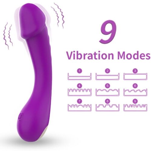 Vibratore ARMONY con 9 modalità e design ergonomico