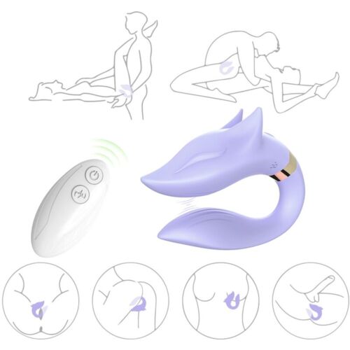 Vibratore ARMONY Fox per coppie con controllo remoto