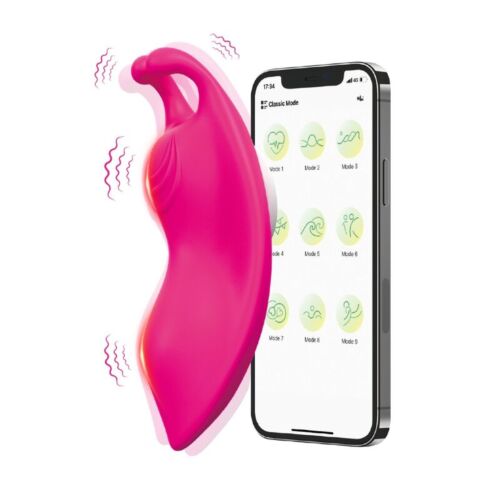 Vibratore ARMONY Honeybee con controllo APP e stimolazione clitoridea