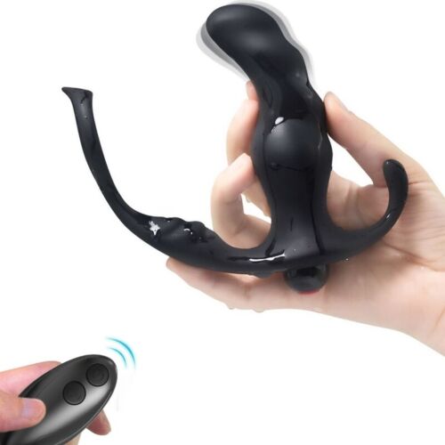 Vibratore Anale ARMONY Knight con Anello Controllo Remoto