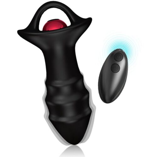Plug Anale ARMONY KYLIN con vibrazione