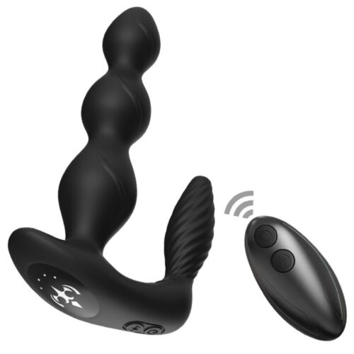 Plug Anale ARMONY - Vibratore e Stimolatore con Telecomando