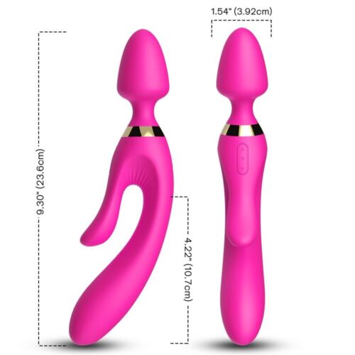 Vibratore ARMONY MASSAGERS Rabbit Ergonomico con Vibrazioni