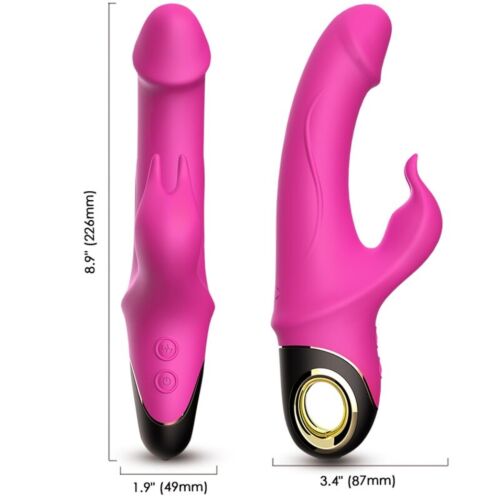 Vibratore Rabbit ARMONY METEROR con motori separati