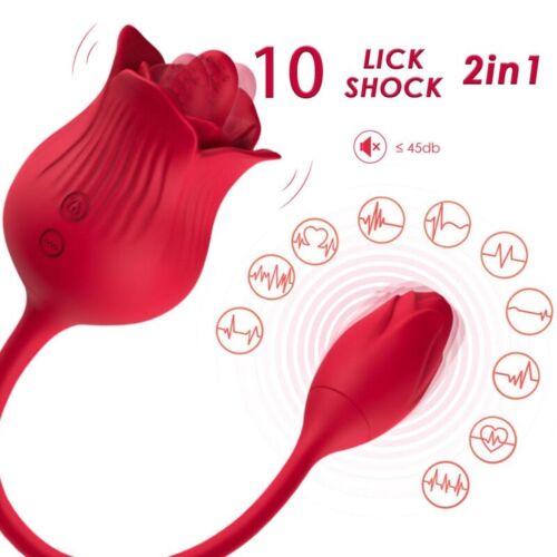 Stimolatore Clitorideo ARMONY con 10 modalità di vibrazione e suzione