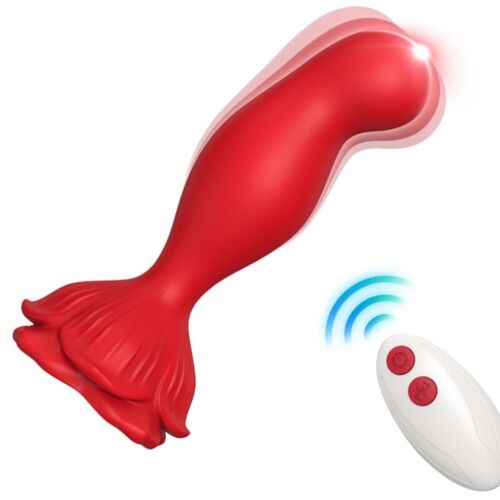 Plug Anale ARMONY con Vibrazione e Telecomando